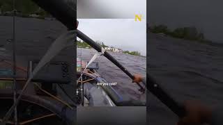 Kayaker saves child part 2 [upl. by Eirret]