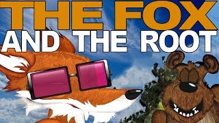 The Fox and the Root  Animated Fairy Tales  Norwegian Folktales [upl. by Anerroc]