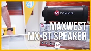 MAXWEST BLUETOOTH SPEAKERS [upl. by Nanny727]