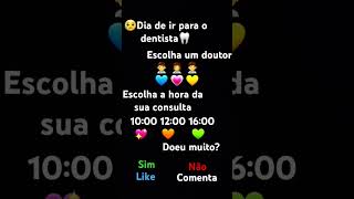 🌟 dia de ir para o dentista💖 [upl. by Ariane213]