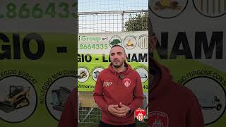 Primo commento del Mister Sacripanti sulla prima partita di campionato 202425 serie C2 [upl. by Namlaz]