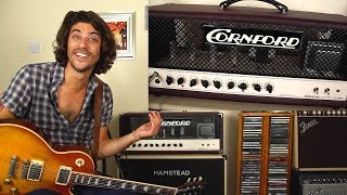 Lets Talk About The Cornford MK50  The Best RockBlues Amp Tone [upl. by Acimad]