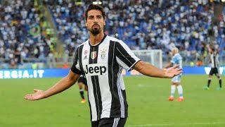 Tutti i gol di KHEDIRA con la JUVENTUS [upl. by Esinet]