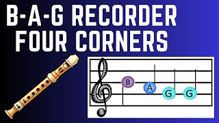 BAG Recorder  Can You Beat the 4 Corners Game [upl. by Goebel]