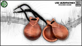 CASTANETS SOUND  musical instrument  sound effect [upl. by Fusco]