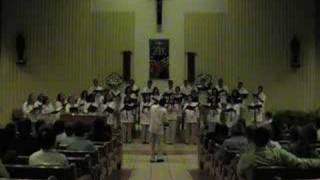 Marenzio In un boschetto Amazonia Vocal Ensemble [upl. by Ennair]