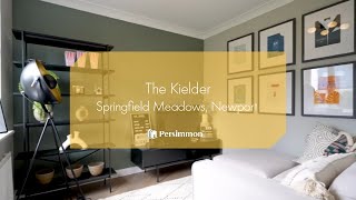 The Kielder  Springfield Meadows  Persimmon Homes [upl. by Nallij]