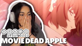 IS DAZAI EVIL│BUNGO STRAY DOGS DEAD APPLE MOVIE REACTION [upl. by Oicangi]