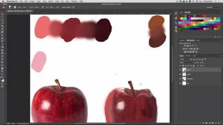 Photoshop Digital Painting Tutorial [upl. by Aicirt]