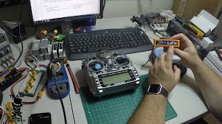 Taranis XD9 Plus battery replacment  LiFe or LiPo [upl. by Brose]