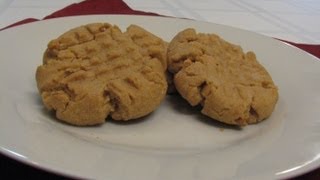 Peanut Butter Cookies  Lynns Recipes [upl. by Magee]