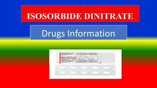 ISOSORBIDE DINITRATE  Generic Name  Brand Names How to use Precautions Side Effects [upl. by Sivaj]