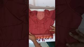 Lining blouse 🥻✂️🪡🧵shortsfeed youtubeshorts blousecuttingstitching subscribe [upl. by Ramberg217]