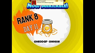 Papas Pastaria  Rank 8  All Chilifest Toppings Unlocked [upl. by Sanson904]