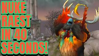 Speedrunning Balance Druid Mage Tower  S4 Dragonflight [upl. by Noemi]