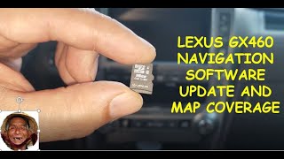 20142021 Lexus GX460 Navigation software update and Map Coverage [upl. by Onailerua395]