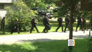 Police take out Ohio gunman who killed seven [upl. by Engedus]