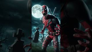 Spiderman Venom aur Captain America me se Kon rok payega Zombie Deadpool ko spiderman shorts [upl. by Enidualc]