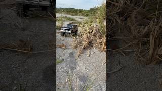 Beachy Bronco traxxas trx4 offroad madmancat bronco beach 1979 crawler sand [upl. by Mort]