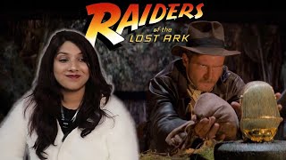 Indiana Jones And The Raiders of the Lost Ark 1981 MOVIE REACTION first time watching [upl. by Aiam]