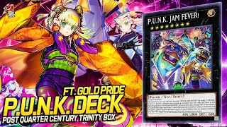 Deck PUNK Gold Pride EDOPRO  Replays 🎮  Decklist ✔️ [upl. by Eendys]