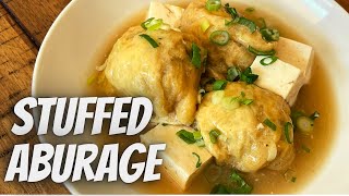 How to Make Stuffed Aburage  Hawai’i Style  Cook With Me [upl. by Zacharie]