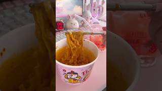 Made cheesy carbo buldak ramen for dinner 🍜✨ fypシ゚viral viralvideo shorts aestheticedits [upl. by Yerga]