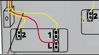 Como instalar dos apagadores de escalera modus pro [upl. by Luap413]