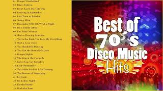 Best Songs of 70s Disco Music  Greatest Hits of Seventies Disco Fashion [upl. by Atiuqa535]