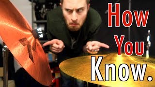 Are YOU Using the Ideal Cymbal Angle [upl. by Amsden]