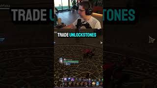 Shroud explaining to chat how he got his gear in Throne and Liberty [upl. by Walkling]