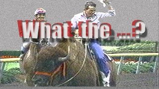 GREATEST THOROUGHBRED HORSE RACING ODDITIES RARITIES AND FUNNY BLOOPERS Tom Durkin Angel Cordero Jr [upl. by Irama]