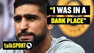 quotI HIT A WALLquot😔  Amir Khan OPENS UP About His Financial amp Emotional Battles In New Book  talkSPORT [upl. by Ehttam]