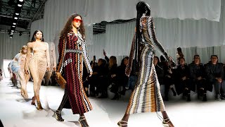 Missoni FallWinter 202324 Milan [upl. by Silloh]