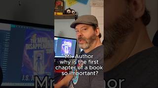 Author on first chapters in books indieauthor author authortok authortube booktube booktok [upl. by Eyot93]