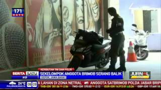 Bentrokan BrimobTNI di Tempat Karaoke Berlangsung Cepat [upl. by Ennybor]