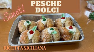 Pesche dolci  Ricetta siciliana [upl. by Liuqa]