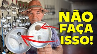 5 Coisas que Você nunca pode fazer com a Panela de Pressão [upl. by Louls]