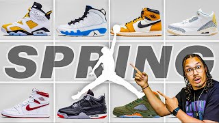 Air Jordan Spring 2024 Sneaker Release Update Watch Before You Buy [upl. by Polky955]