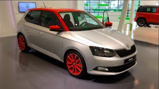 Skoda Fabia 2015 In detail review walkaround Interior Exterior [upl. by Thanh]