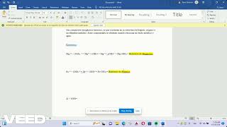 Parte II Quimica General I Ejercicios de Nomenclatura de Hidróxidos en Microsoft Word quimicaI [upl. by Brainard]