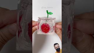 Making frozen cherries from plaster shorts [upl. by Reuben]