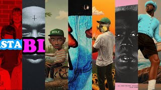 Tyler The Creator Discography Tier List 20092023 [upl. by Staten]