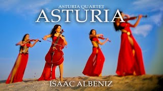 Electric string quartet Asturia  quotASTURIAquot [upl. by Eahsat537]