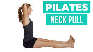 Pilates Neck Pull with Alisa Wyatt [upl. by Emad]