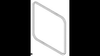 Amsco Steris Sterilizer square gasket [upl. by Pihc]