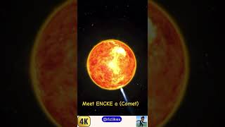 Meet ENCKE a Comet That Orbits the Sun  encke comet shorts [upl. by Main]