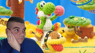 Poochy amp Yoshis Woolly World  Nintendo 3DS  Primeras impresiones [upl. by Rubliw184]