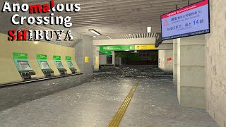 Anomalous Crossing SHIBUYA  Gameplay [upl. by Lednahc]