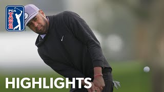 Tony Finau shoots 6under 66  Round 2  Farmers  2024 [upl. by Bertle71]